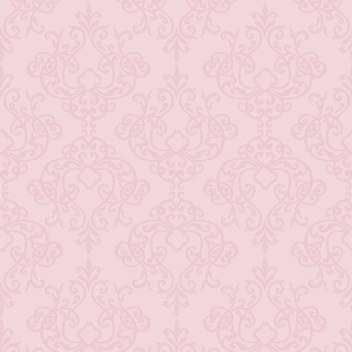 Serwetki flizelinowe wzorzyste "Wencke" różowe z wytłoczeniem / 40x40
