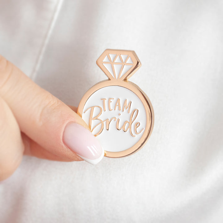 Pin "Bride to Be" Rose Gold