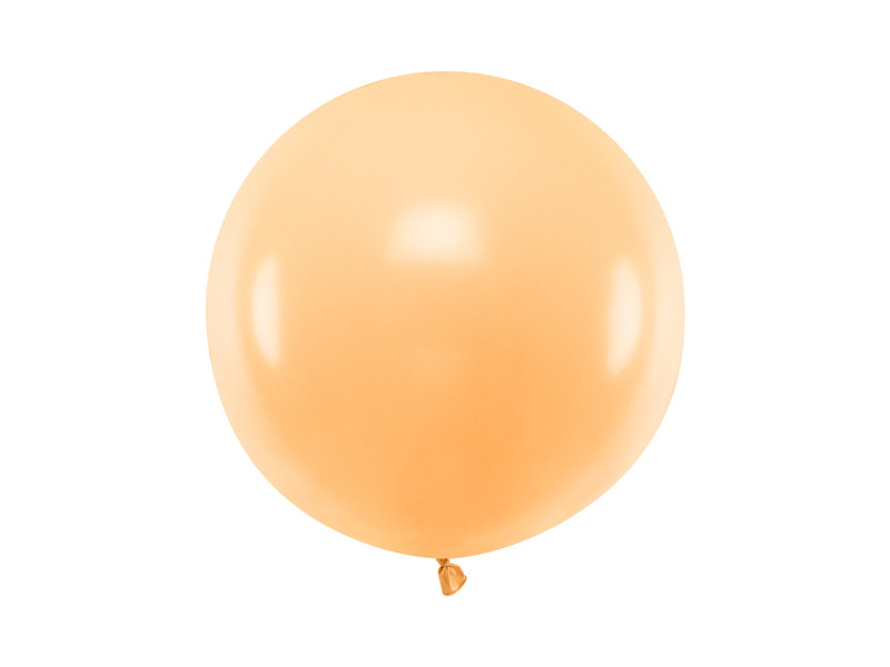 Balon OLBO Pastel Light Peach / 60 cm