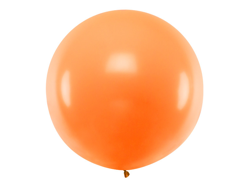 Balon OLBO Pastel Orange / 1 m