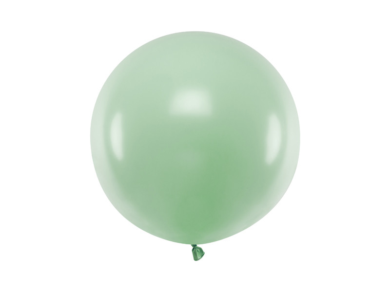 Balon OLBO Pastel Pistachio / 60 cm