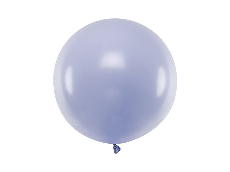 Balon OLBO Pastel Light Lillac / 60 cm