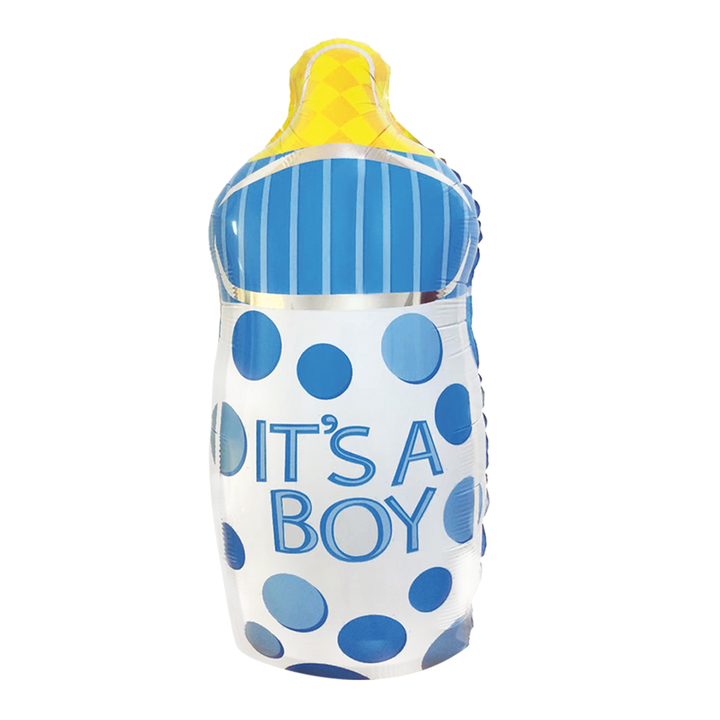 Balon foliowy Butelka "It is a Boy" / 44x82 cm