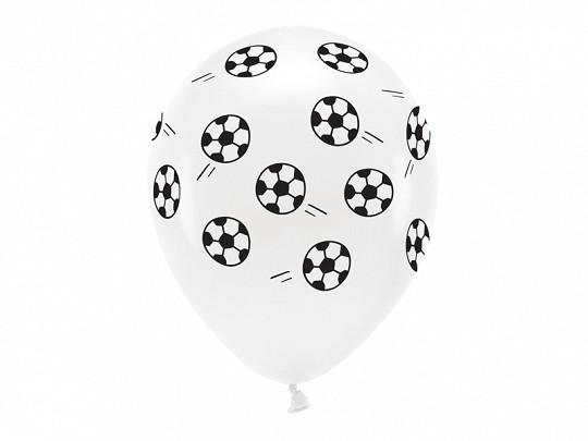 Balony lateksowe Piłka nożna