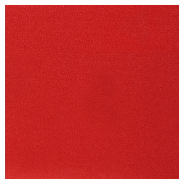 Czerwone serwetki flizelinowe / 40x40