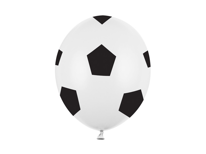 Balony lateksowe Piłka Nożna / 30 cm