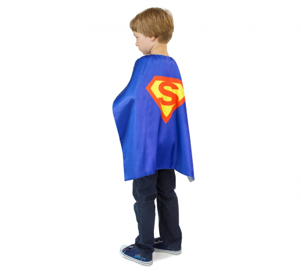 Peleryna dla dzieci "Super Bohater"