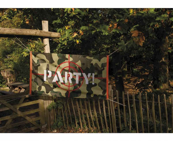 Baner Moro "Party" / 90x150 cm