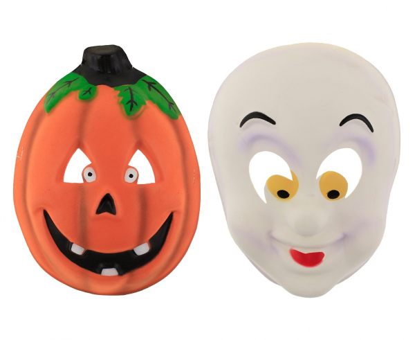 Maska halloweenowa "Spooky & Scary", mix wzorów