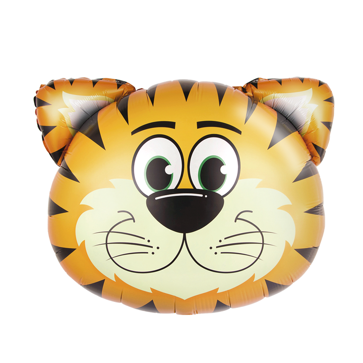 Balon foliowy Tygrys / 54x57 cm