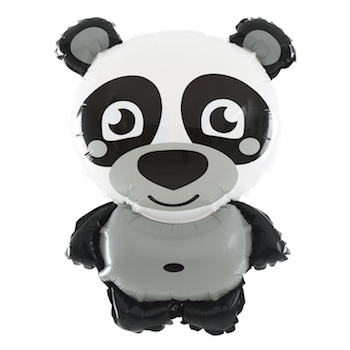 Balon foliowy Panda / 45c63 cm