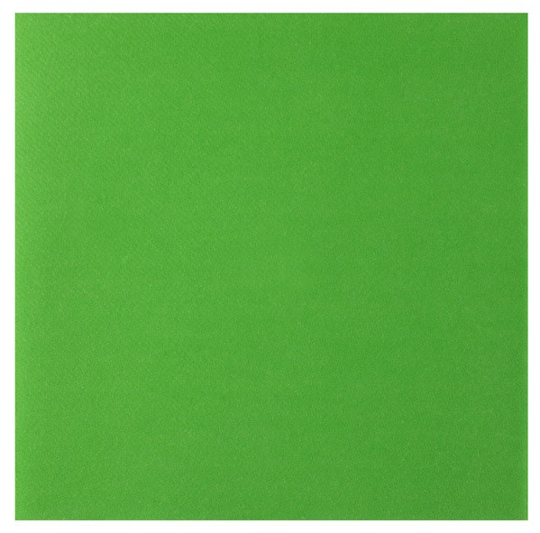 Zielone serwetki flizelinowe /40x40 cm
