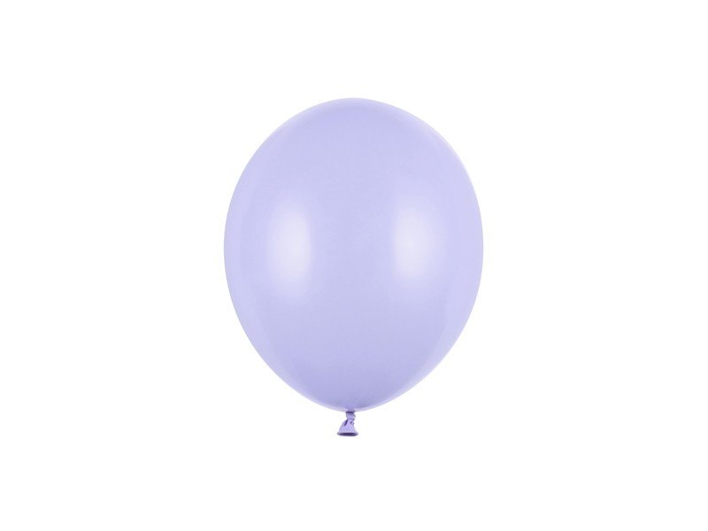 Balony lateksowe Strong 5",  Pastel Light Lilac / 100 szt