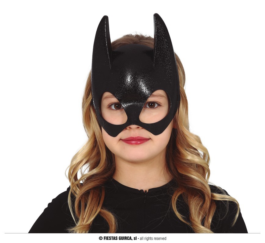 Dziecięca maska Batmana z PVC