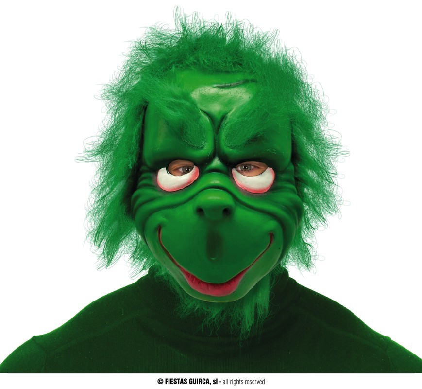 Maska zielonego goblina
