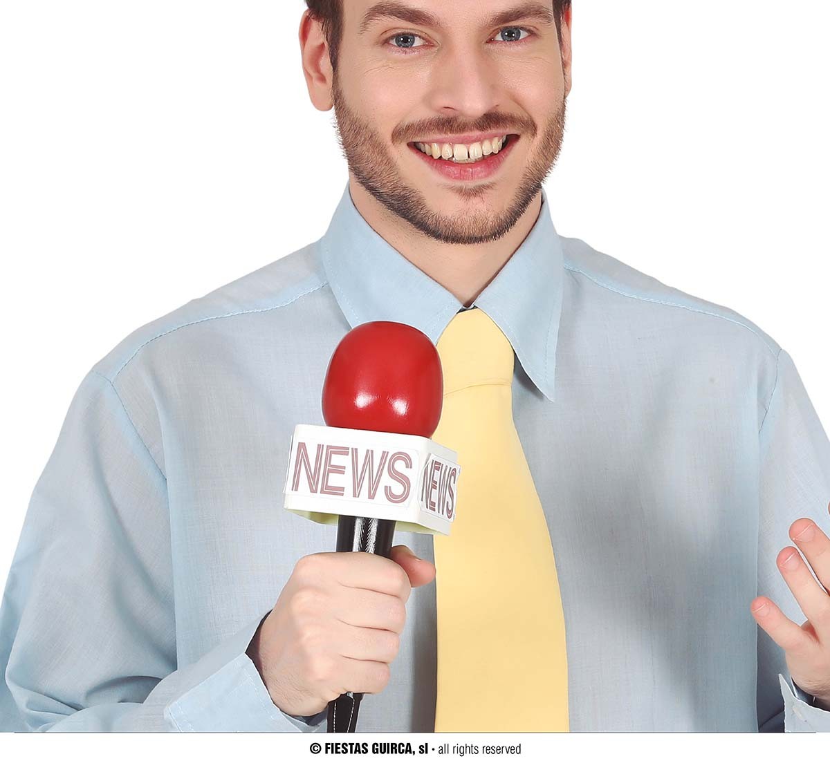 Mikrofon reportera "News"