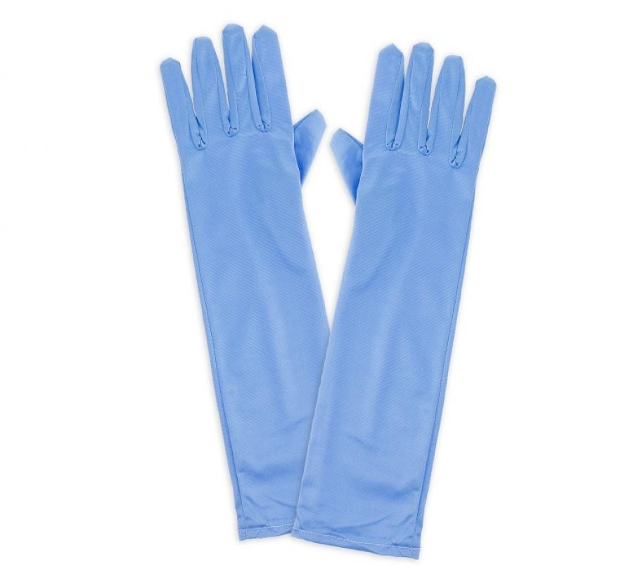 Niebieskie rękawiczki / 40 cm