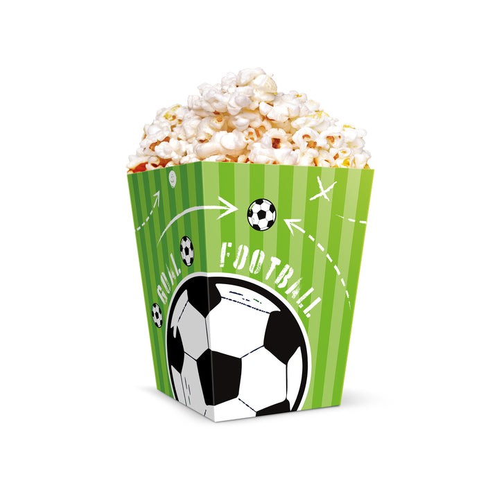 Pudełka na popcorn Football