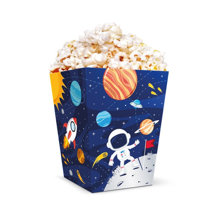 Pudełka na popcorn Kosmos