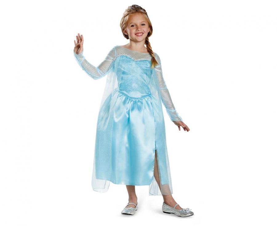 Strój Frozen Elsa Classic  / rozm. 5-6 lat