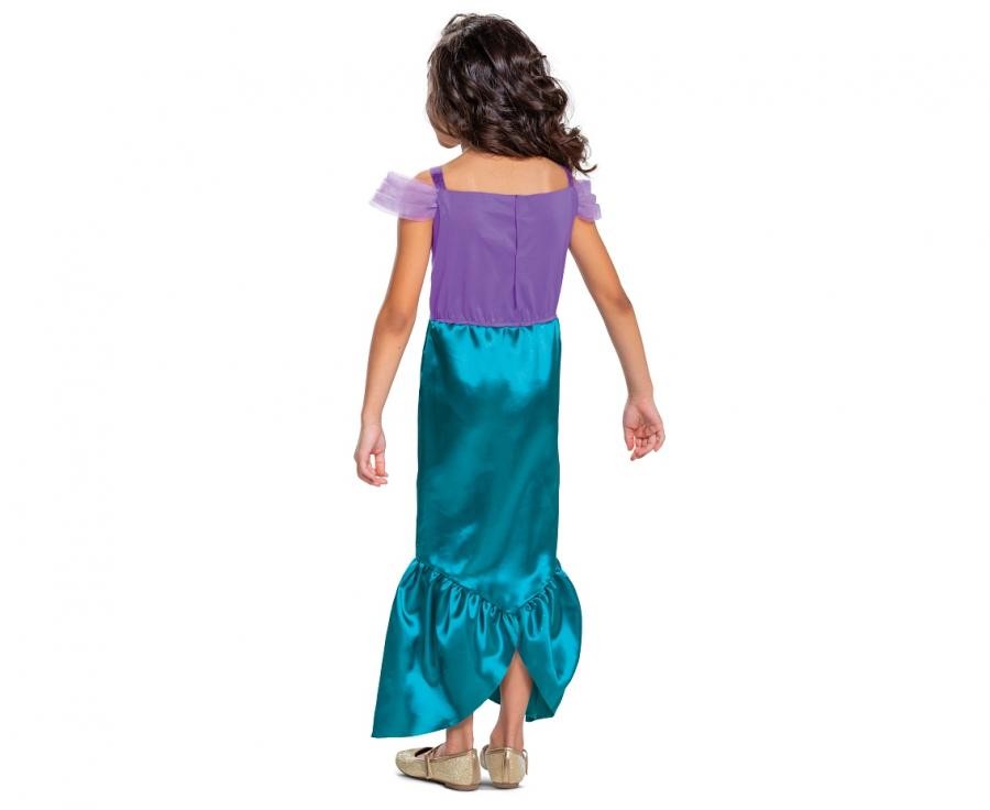 Strój syrenka Ariel Basic - The Little Mermaid Princess / rozm. 5-6 lat