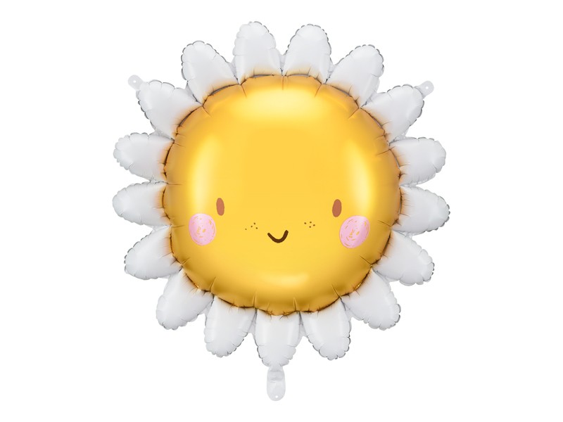 Balon foliowy Słońce / 70 cm
