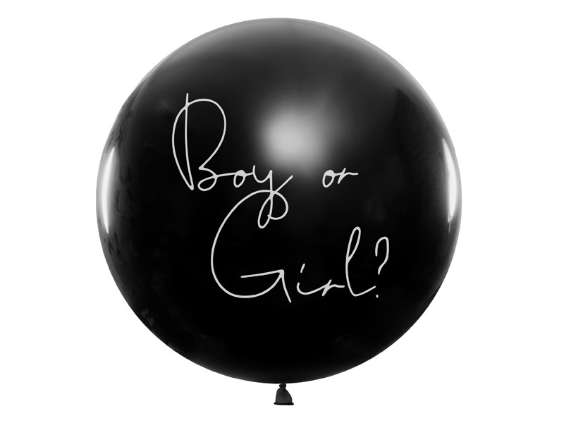 Balon Gender Reveal - Dziewczynka / 1m