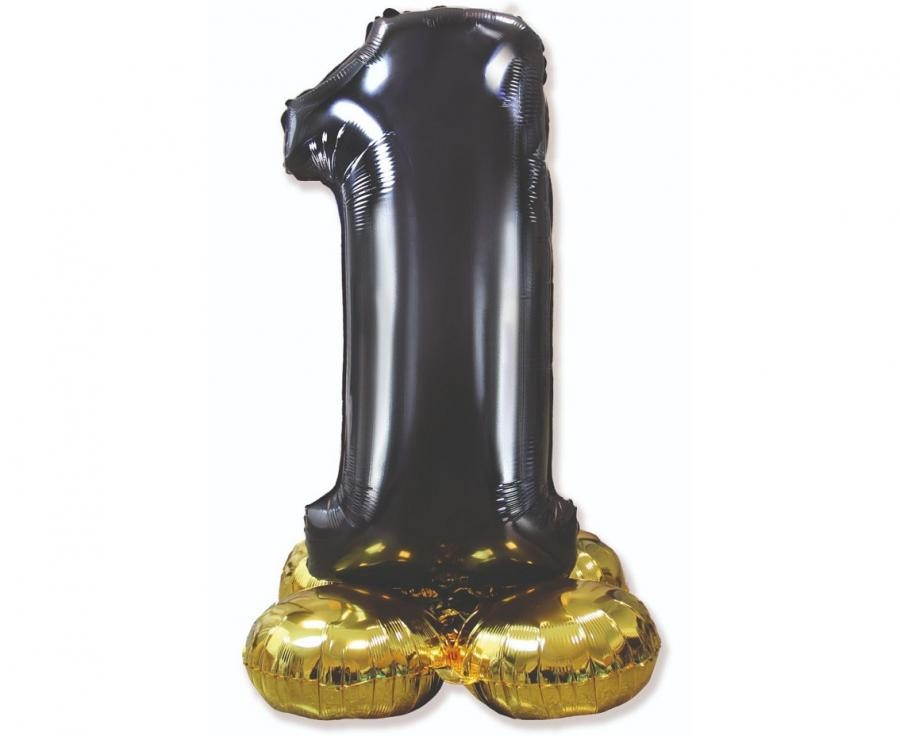 Balon foliowy 22" FX – Złota podstawa do balonów pompowanych powietrzem