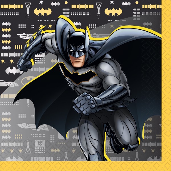 Serwetki z Batmanem / 33x33 cm