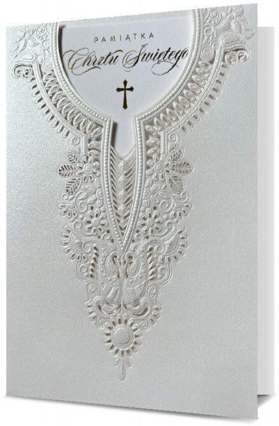 Karnet "Pamiątka Chrztu Świętego" / HM100-1120
