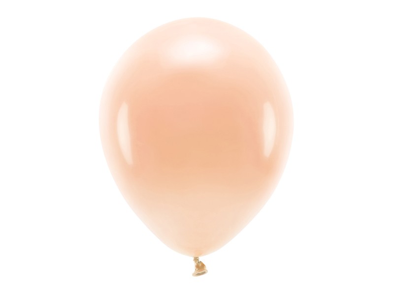 Balony Eco 30cm pastelowe, brzoskwinia
