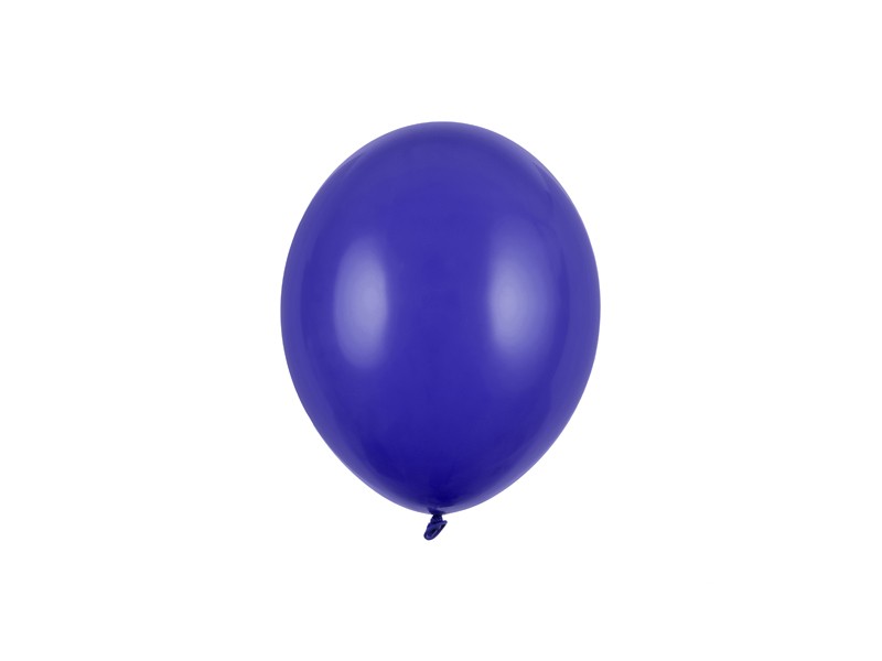 Balony lateksowe Strong "5", Pastel Royal Blue / 100 szt