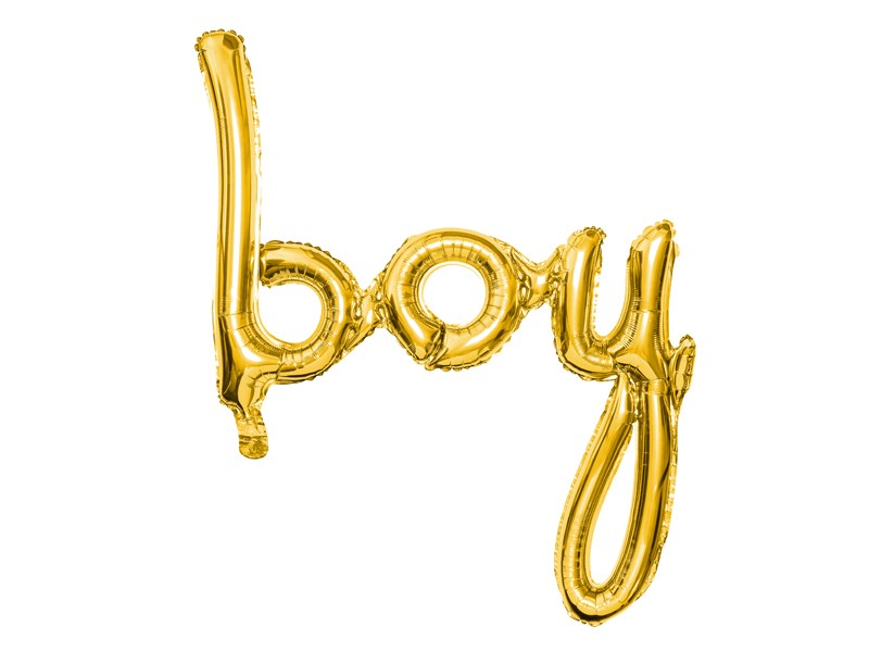 Balon na Narodziny dziecka foliowy "Boy"