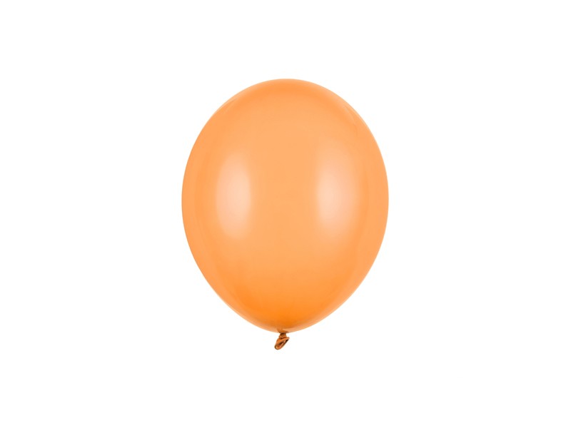 Balony lateksowe Stong 5", Pastel Bright Orange / 100 szt