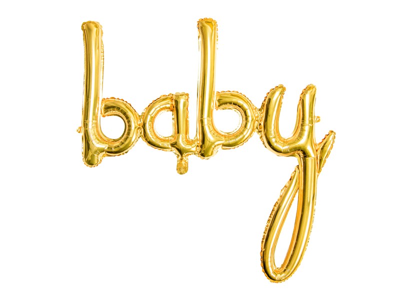 Balon na Narodziny dziecka foliowy "Baby"