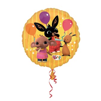 Balon foliowy Bing / 43 cm