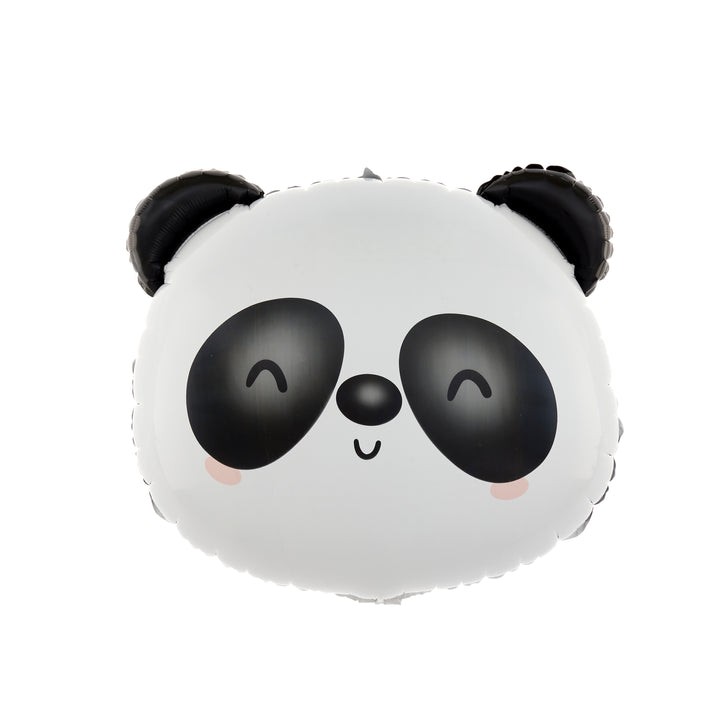 Balon foliowy Panda / 52x56 cm