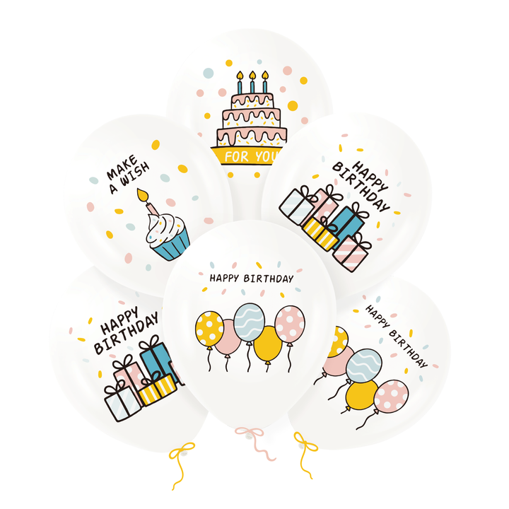 Balony urodzinowe Happy Birthday