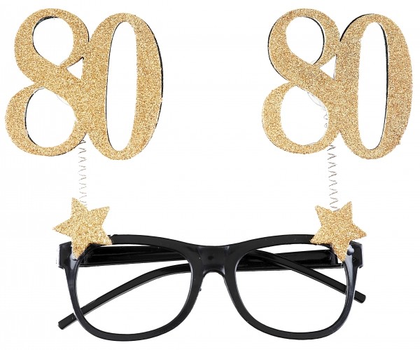 Okulary 80 urodziny