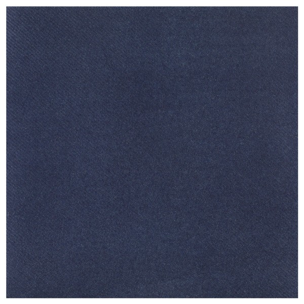Navy blue serwetki flizelinowe /40x40 cm