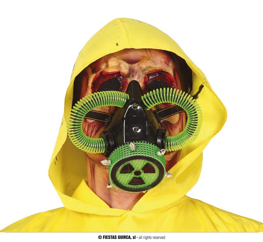 Maska Gazowa Radioaktywna