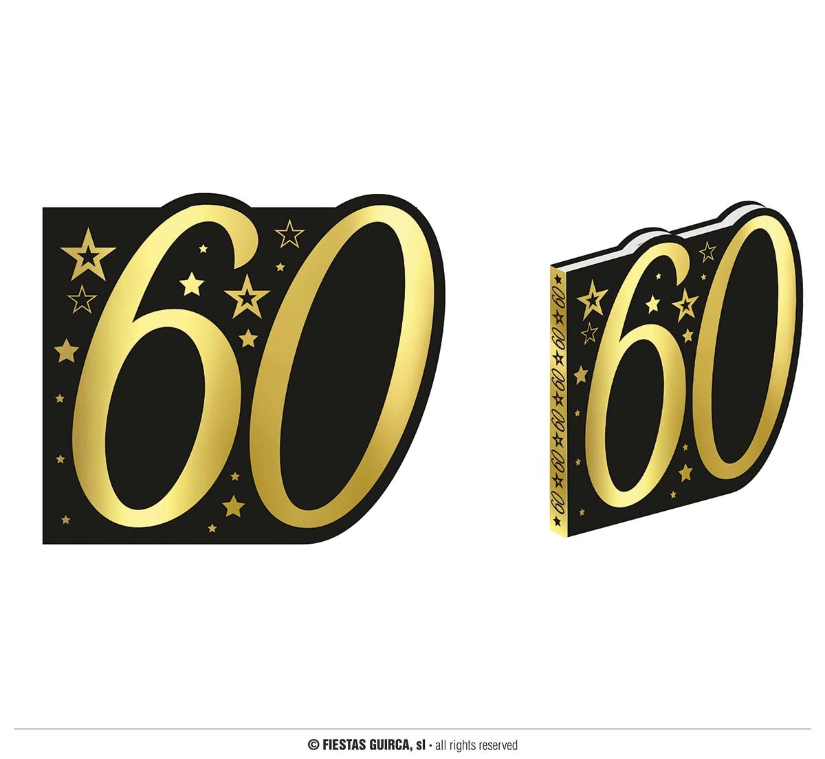 Księga Gości na 60 urodziny
