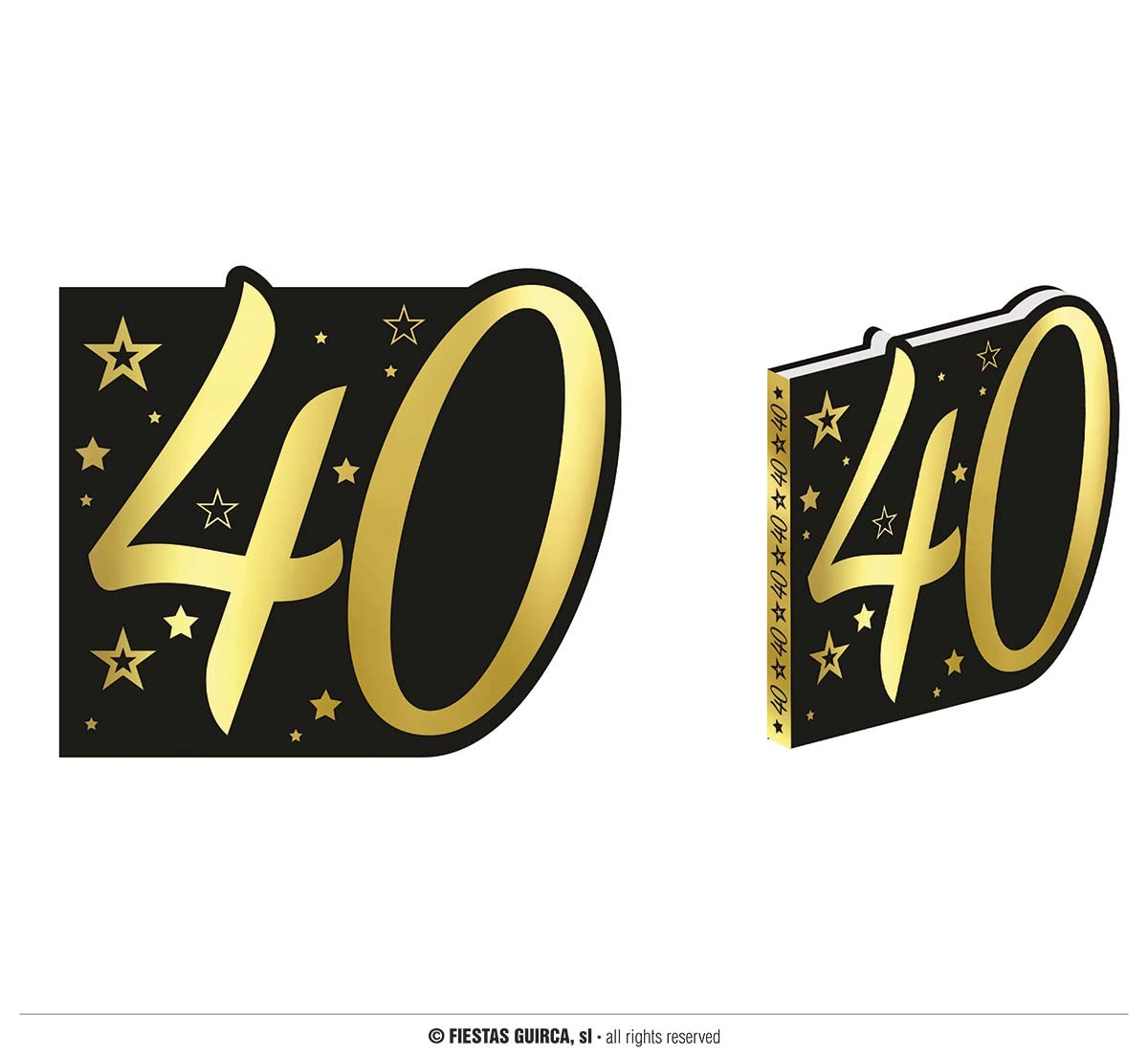 Księga Gości na 40 urodziny