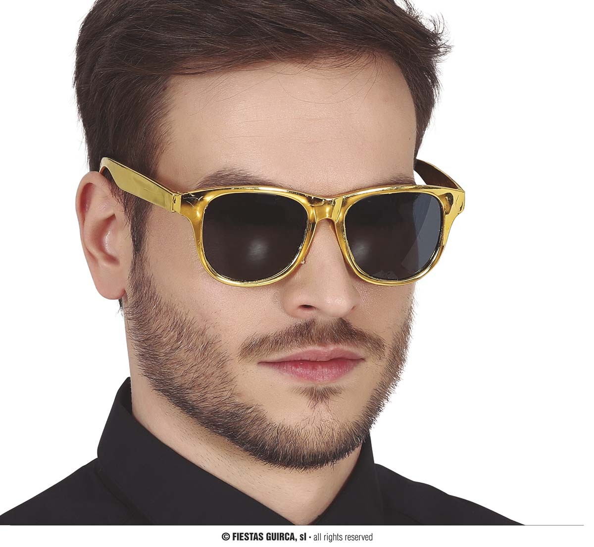 Złote okulary