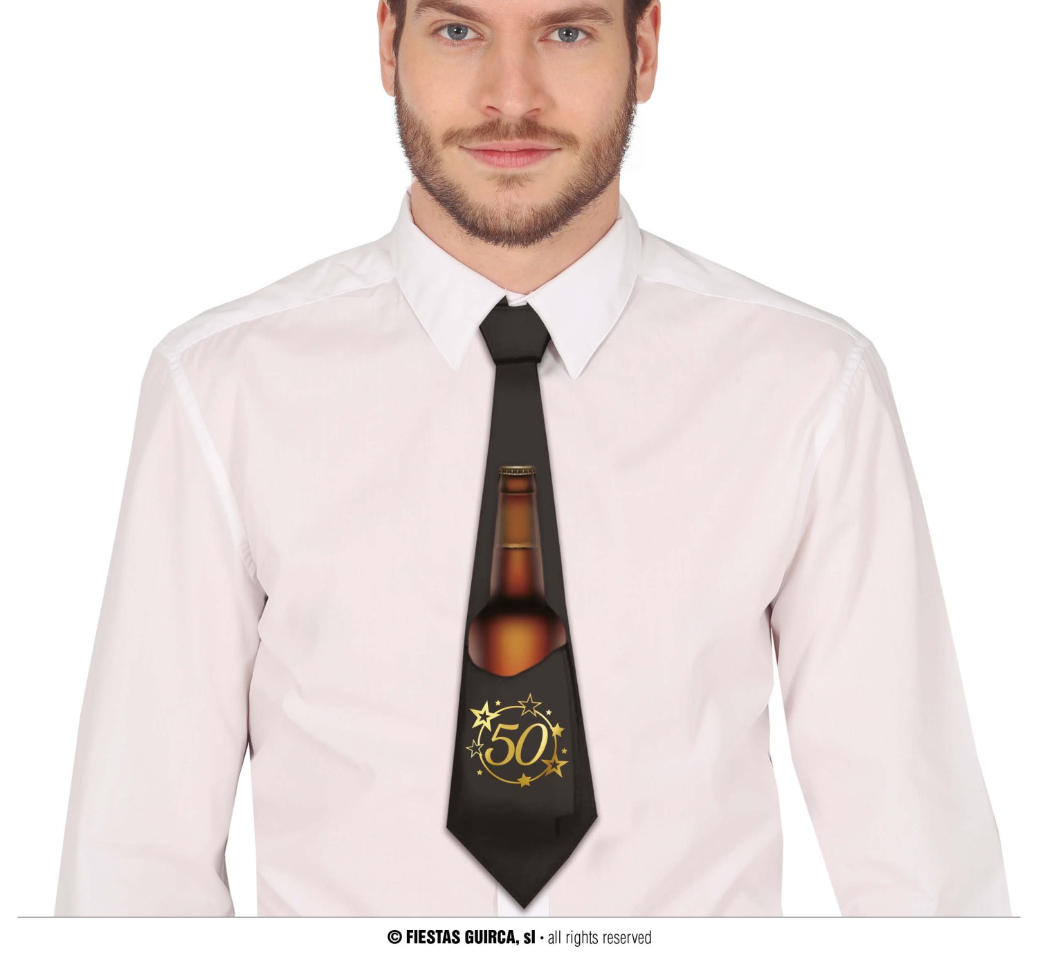 Krawat na 50 urodziny