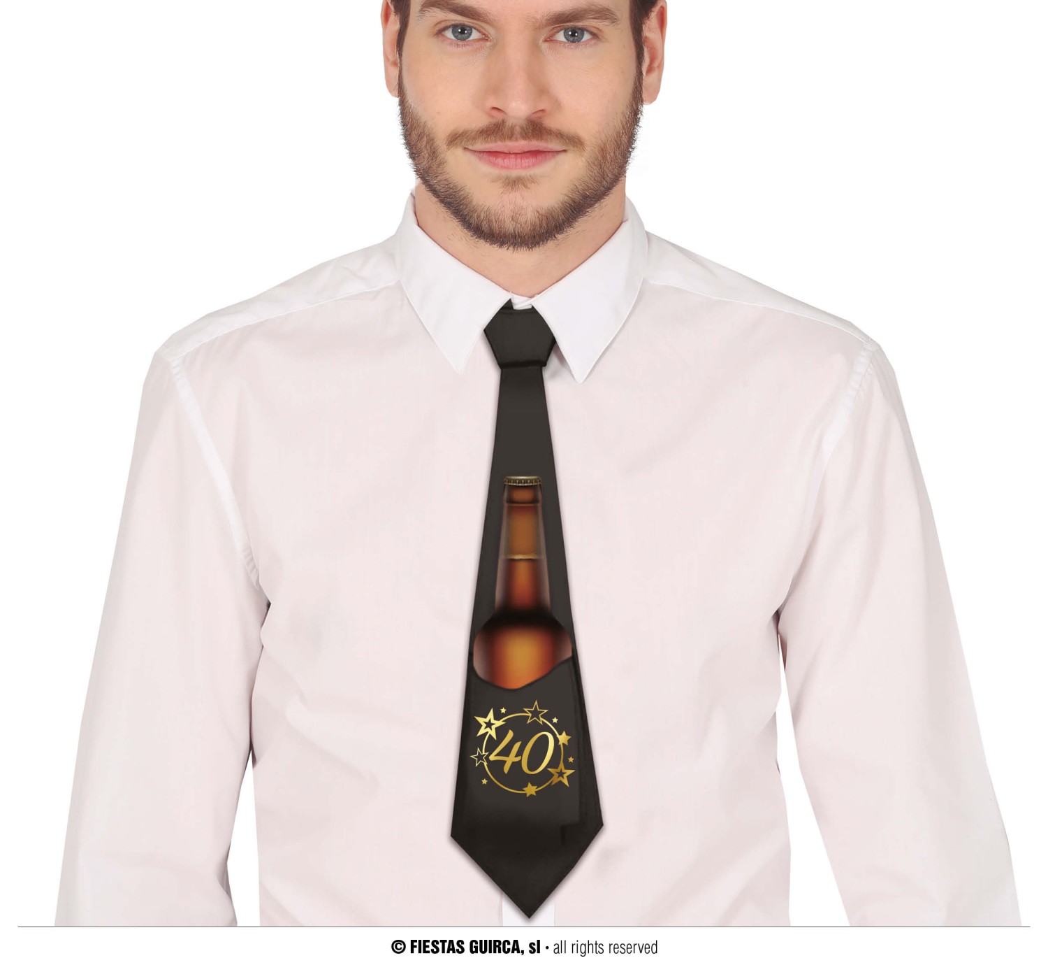Krawat na 40 urodziny