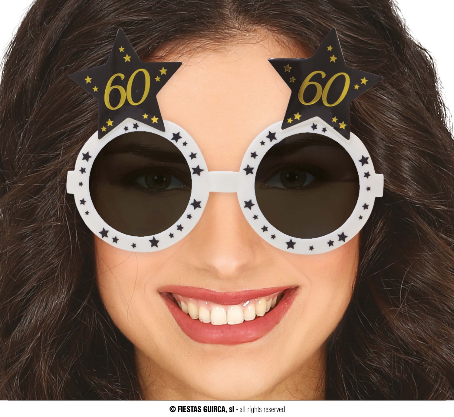 Okulary na 60 urodziny