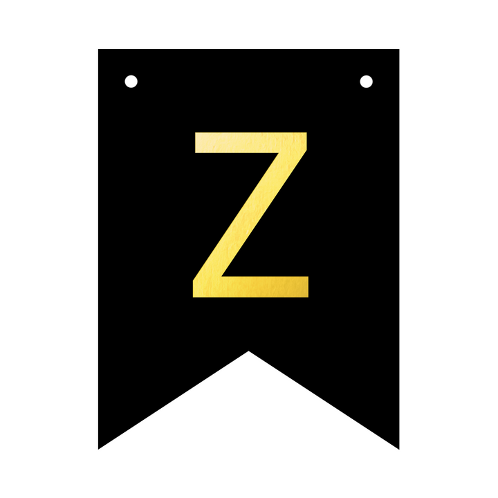 Baner DIY - litera Z