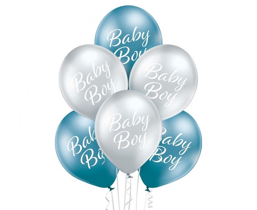Balony lateksowe "Baby Boy"