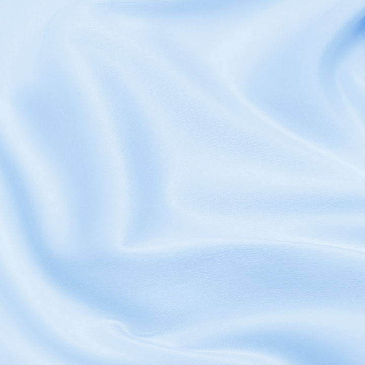 Bieżnik satynowy błękitny / 0,36x9m